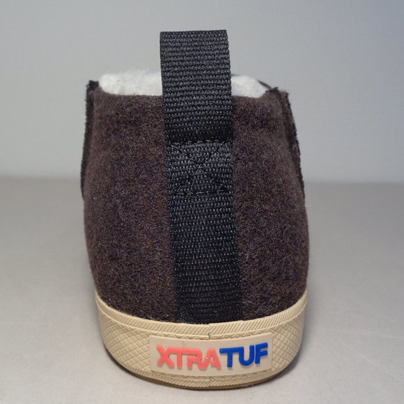 XTRATUF Size 9 M HOMER Brown Wool Slip On Loafers New Men\'s Shoes